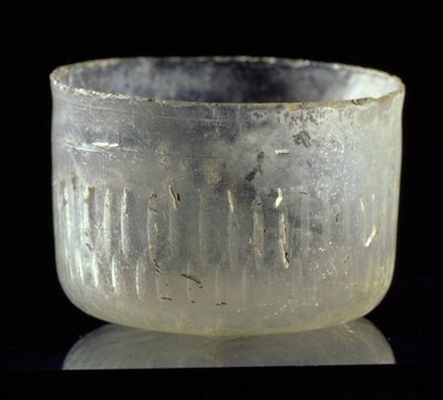 Cup with Wheel-Cut Decoration, from Syria or Egypt, Islamic Period, c.900 AD by Unbekannt
