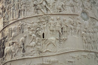 Daily Life in a Roman Camp, from Trajan