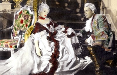 Dany Robin and Daniel Ceccaldi in Frou Frou by Unbekannter Künstler