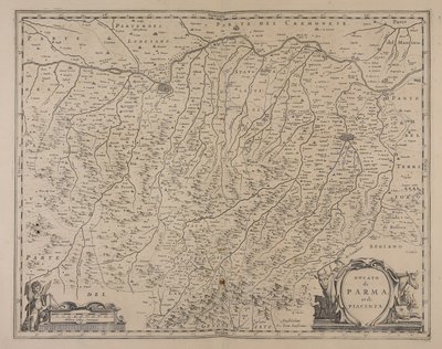 Duchy of Parma and Piacenza by Unbekannter Künstler