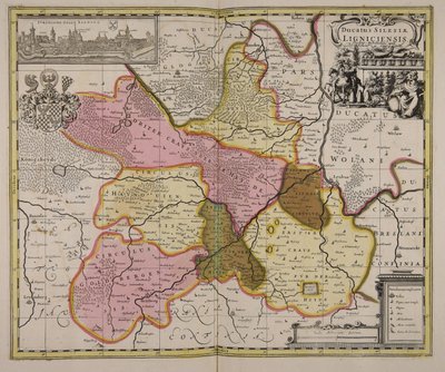 Duchy of Silesia, Liegnitz by Unbekannter Künstler