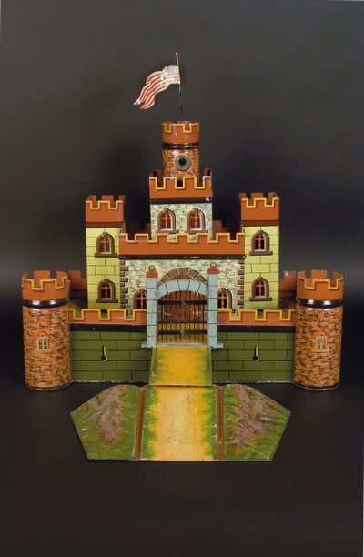 Early Märklin US market fort, c.1895-1908 by Unbekannt