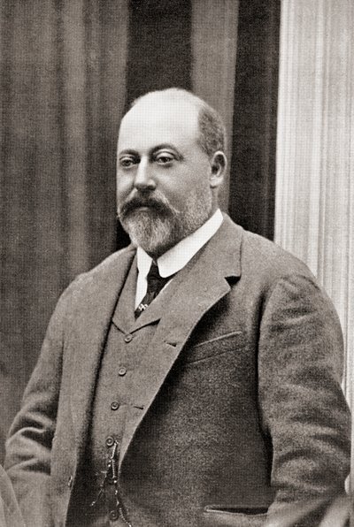 Edward VII, from Auld Acquaintance Further Reminiscences, Published c.1929 by Unbekannt