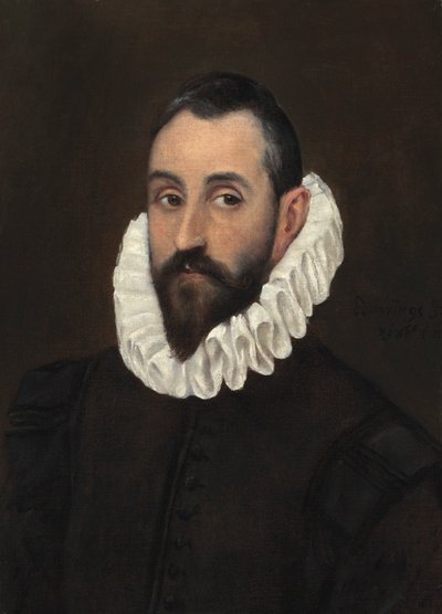 Portrait of a Gentleman by Unbekannter Künstler