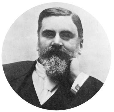 Emile Levassor, French automobile manufacturer by Unbekannt