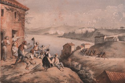 Escape of General Lamoriciere, Siege of Ancona by William M. Timlin