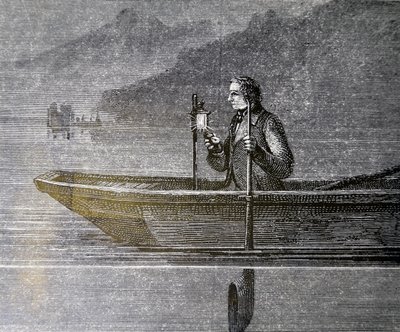 Experiment to Measure the Velocity of Sound in Water by Unbekannter Künstler