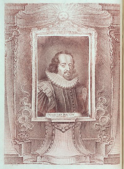 Francis Bacon, English essayist and philosopher, early 17th century by Unbekannt