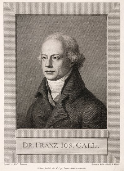 Franz Joseph Gall by Unbekannt