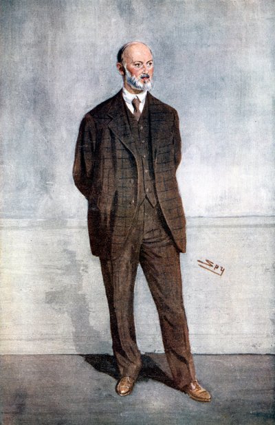 Frederick Henry Royce, English Engineer by Unbekannt