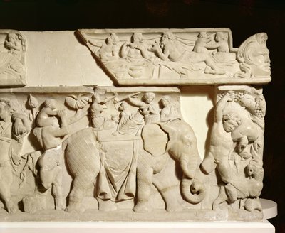 Triumphal Return of Dionysos (detail) by Unbekannt