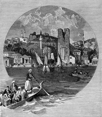 Gallipoli, Late 19th Century by Unbekannter Künstler