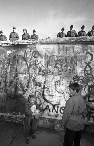 German Reunification, Fall of the Berlin Wall, Germany by Unbekannt