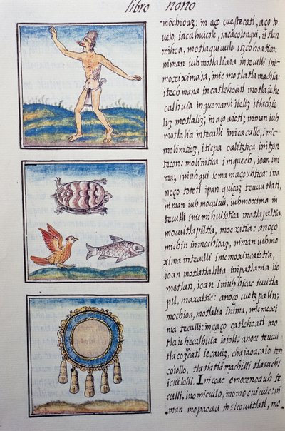 Goldsmith, Page from the Florentine Codex by William M. Timlin