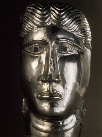 Head of a Man, Gallo-Roman by Unbekannt