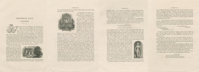 Historical Account of Trentham Hall by Unbekannt