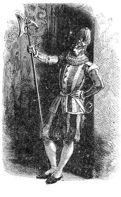 History of Ancient Rome. History of the Vatican Swiss Guard of the Pope. Rome Engravings of 1872 by Unbekannt