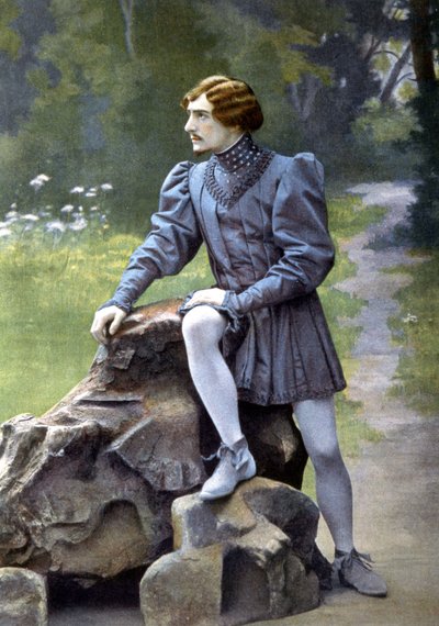 Jean Perrier as Pelleas by Unbekannter Künstler