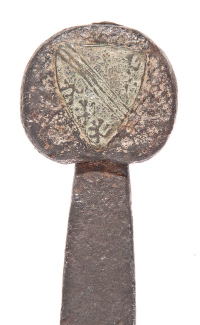 Late Medieval Broadsword with Earlier Viking Blade, Bearing the Arms of the De Bohun Family, Earls of Hereford and Essex by Unbekannt