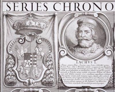Lech, founder of Poland, no. 1 from 