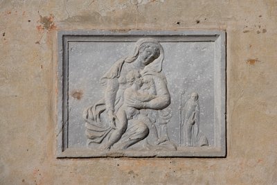 Madonna, Abbey of Santa Maria del Pero, Monastier, Veneto, Italy by Nicolas Liez