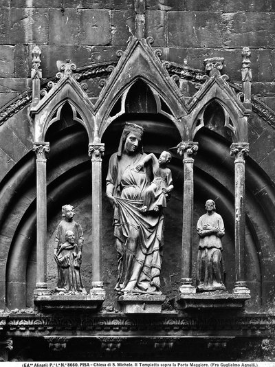 Madonna with Child and Two Saints by Unbekannt