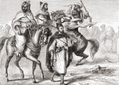 Moors in the 19th century, from 