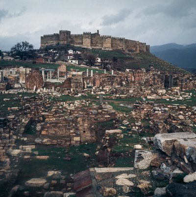 Ottoman Castle of Ayasuluk, Selcuk, Izmir Province, Turkey by Benjamin Baud