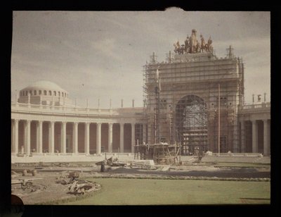 Panama-Pacific Exposition, Arch, c 1915 by Unbekannter Künstler