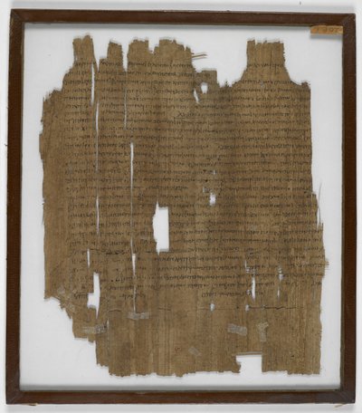 Papyrus 2040 Fragment from 