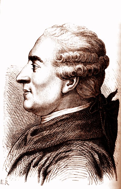 Pierre Augustin Caron de Beaumarchais by Unbekannter Künstler
