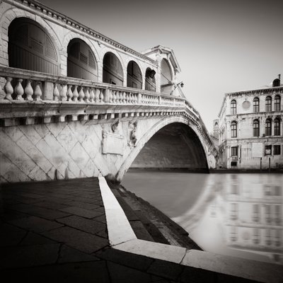 Ponte di Rialto - Study 3, Venice, Italy, 2013 by Leopold Blonder