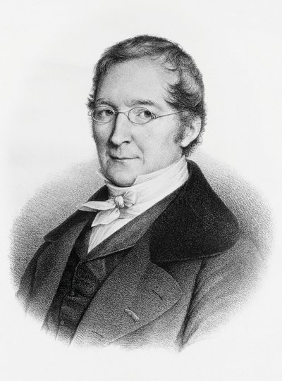 Portrait of Joseph-Louis Gay-Lussac (1778-1850), French chemist and physicist, engraving by William M. Timlin