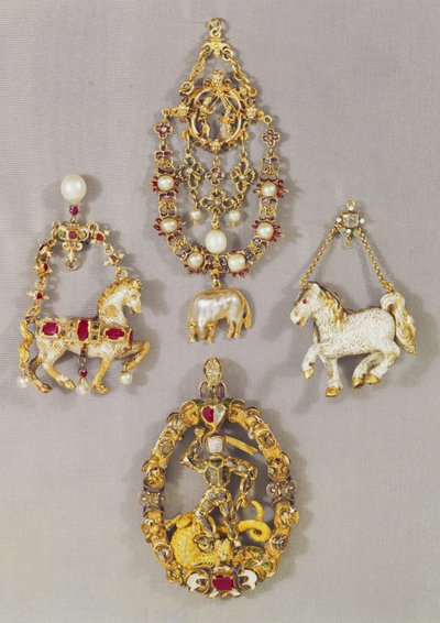 Renaissance Jewellery by Unbekannt