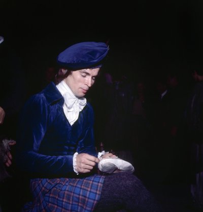 Rudolf Nureyev and Carla Fracci at Teatro alla Scala, Milan by Alec Hunter
