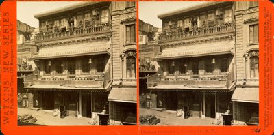 SF Chinese Restaurant by Unbekannt