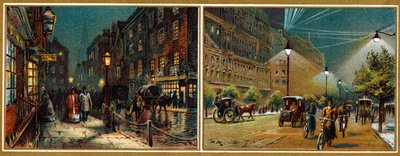 Scientific Progress during the Victorian Era by Unbekannter Künstler