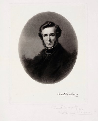 Sir Robert Rawlinson, English engineer by Unbekannt