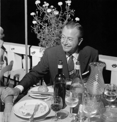 The Actor, Director Robert Young at Venice Lido - 1954 by Unbekannt