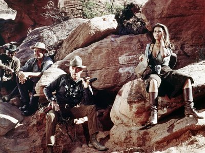 The Professionals 1966 Directed by Richard Brooks by Jean Le and workshop Noir