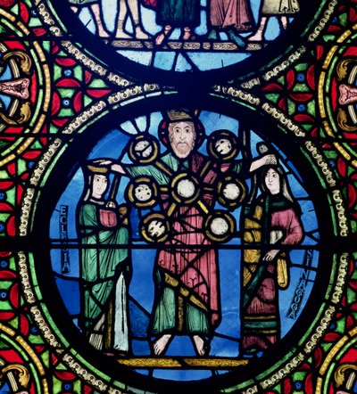 The Ark of the Covenant Window, (Detail) by Unbekannt