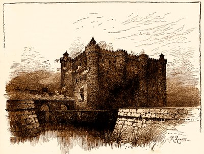 The Bastille, Paris by Unbekannter Künstler