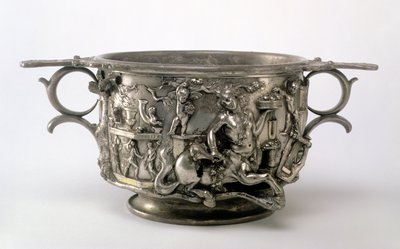 The Centaur Cup, Gallo-Roman, from the Berthouville Treasure, c.2nd-3rd century AD by Unbekannt