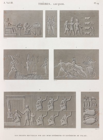 Thebes, Louqsor by Unbekannt