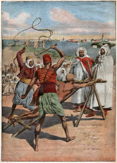 Tortures in Morocco by Nicolas Liez