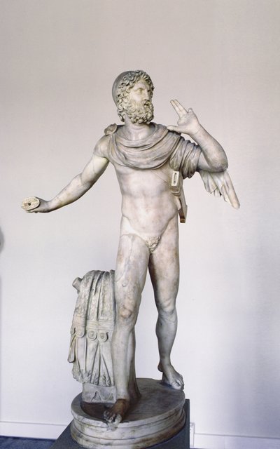 Ulysses, Roman Copy of 3rd Century BC Original of the Pergamo School by Unbekannt