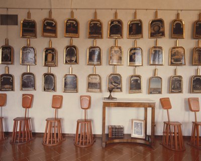 View of the decorated 