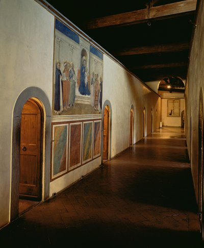 View of the Second Dormitory by Unbekannt