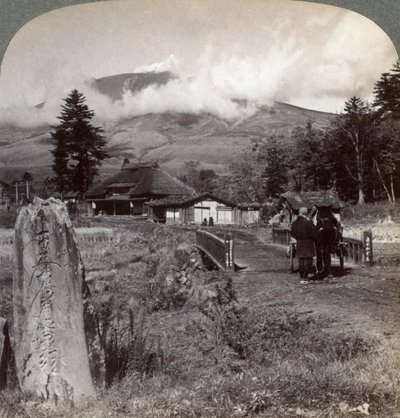 Mount Asama, Japan