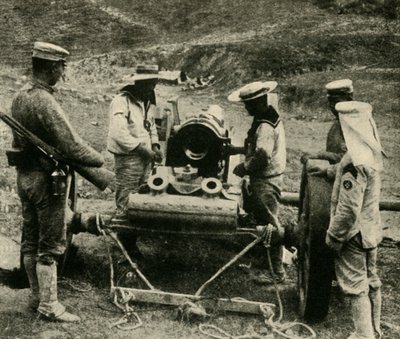 Our Allies in the Far East: Japanese Sailors, 1914-1918 by Underwood and Underwood